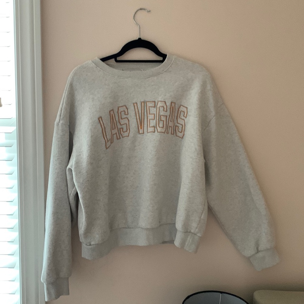 las vegas crewneck!!